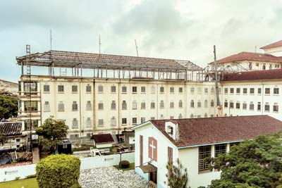 Santa Casa de Santos. Ação social beneficia hospital