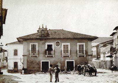 Edifício do Conselho e Cadeia de Santos