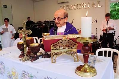 Padre Chiquinho celebrará a missa das 16h30