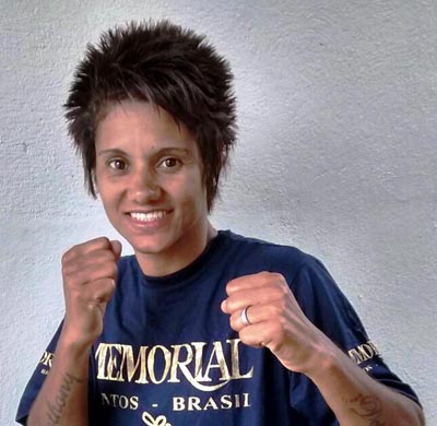 Sábado, Simone Duarte fará sua segunda luta no Jungle Fight