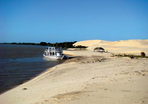O belo litoral do Piauí