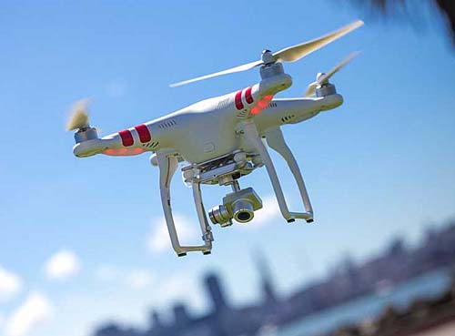 Estratégia de defesa aérea restringe o uso de drones
