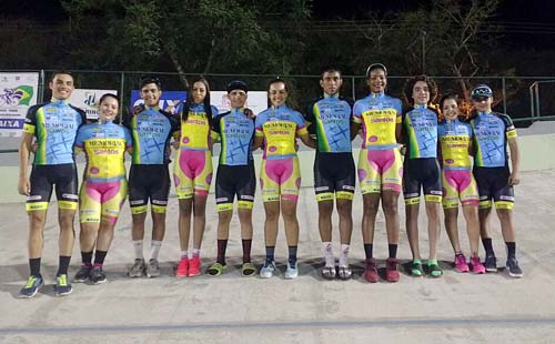 Equipe de ciclismo Memorial-Santos/Fupes conquista 12 medalhas