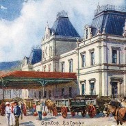Estação de Trem do Valongo. 150 anos de histórias