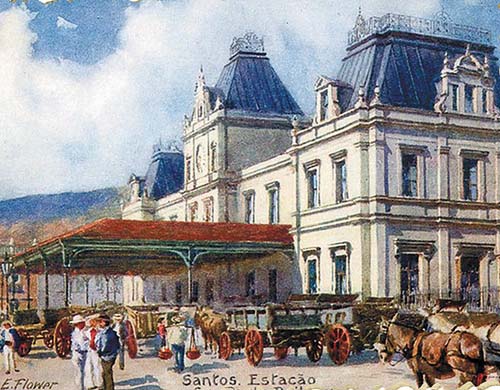 Estação de Trem do Valongo. 150 anos de histórias