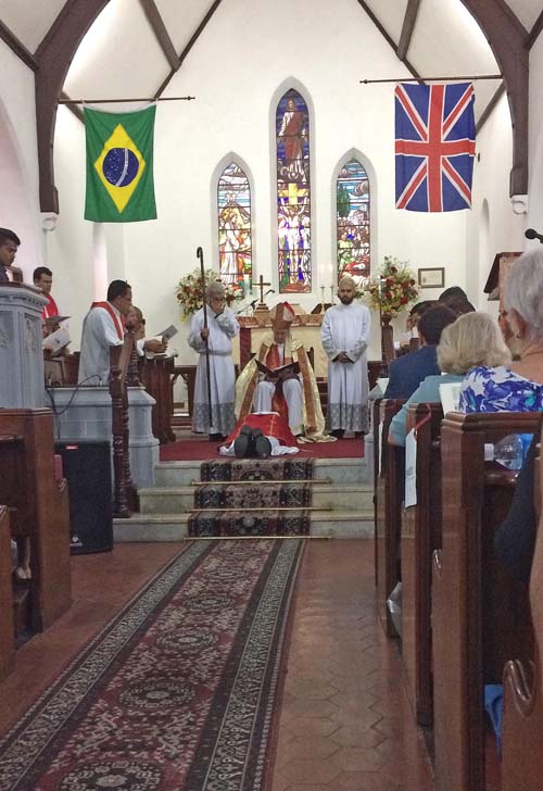 Igreja Anglicana de Santos ordena primeiro padre santista