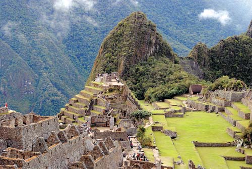 Novos turnos para entrar em Machu Picchu