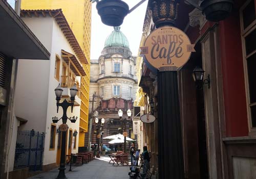 Festival Santos Café agita o Centro Histórico no próximo fim de semana
