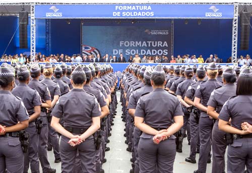 Concurso abre inscrições para selecionar 2.200 soldados da Polícia Militar