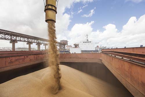 VLI registra 5,5 milhões de toneladas de grãos no Corredor Centro-Norte