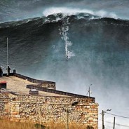 Nazaré e suas ondas gigantes