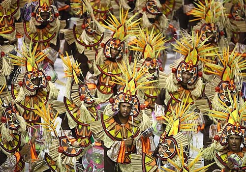 União Imperial é a campeã do Carnaval de Santos