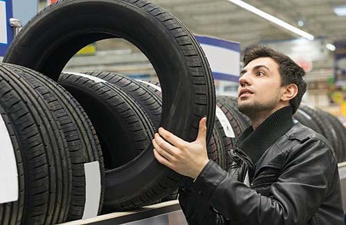 Muda a etiquetagem de pneus