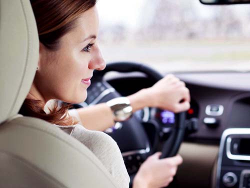 Mulheres são exemplo de comportamento seguro no trânsito