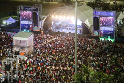 Mais de 20 shows e muita diversão na festa de São João em Fortaleza