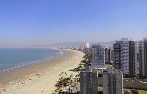 Praia Grande tem a terceira maior população da Baixada Santista
