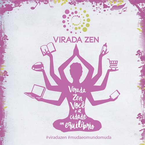 Meditação com monge Satyanatha na segunda edição do Virada Zen