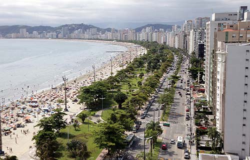 Santos é Top Destino Turístico pela segunda vez consecutiva