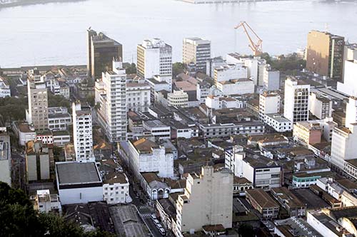 Renovação urbana no Centro de Santos