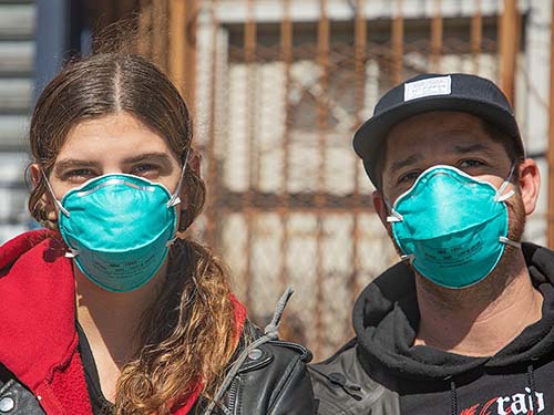 Uso de máscaras em Santos passa a ser obrigatório a partir de 1º de maio