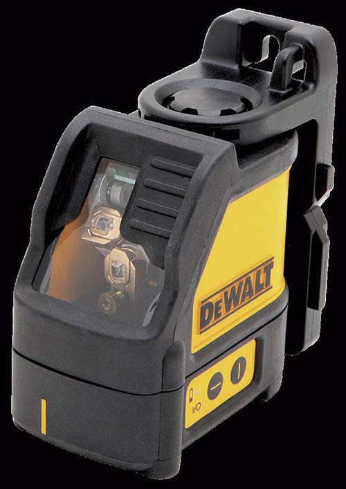 Dewalt lança nivelador a laser verde