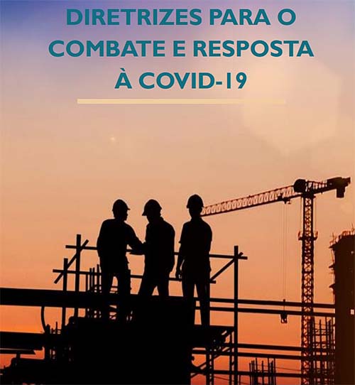 Construção civil estabelece protocolos sanitários para combate à Covid-19