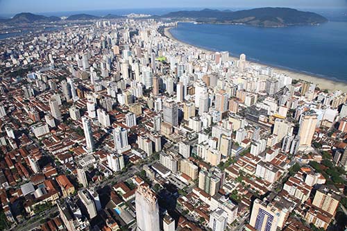 Santos, 1ª em meio ambiente e 7ª entre as cidades mais inteligentes do país