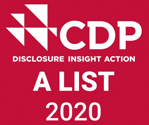 A List CDP 2020: boas práticas ambientais