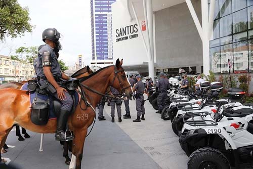 Operação Verão trará reforço de 400 policiais para Santos
