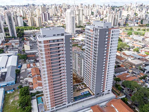 Yuny antecipa em um mês a entrega de residencial na capital paulista