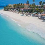 Praias paradisíacas no Caribe