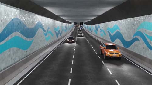 Projeto do túnel imerso entre Santos e Guarujá avançou em 2021
