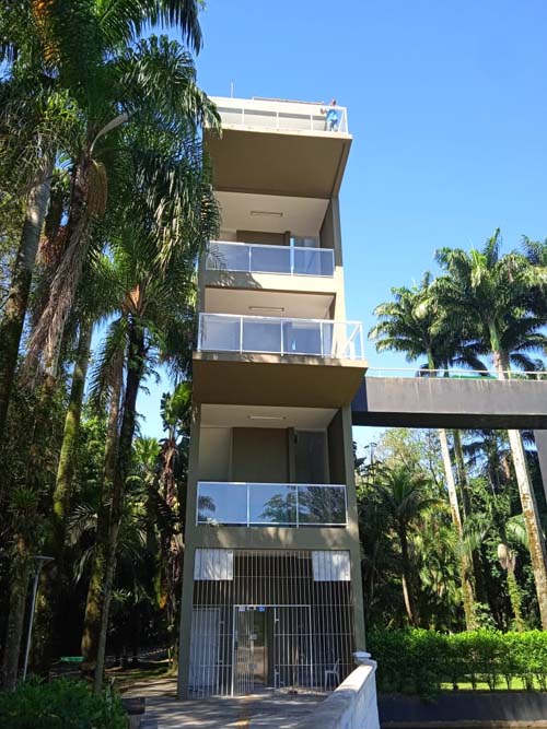 Torre de observação de aves amplia estrutura no Jardim Botânico de Santos