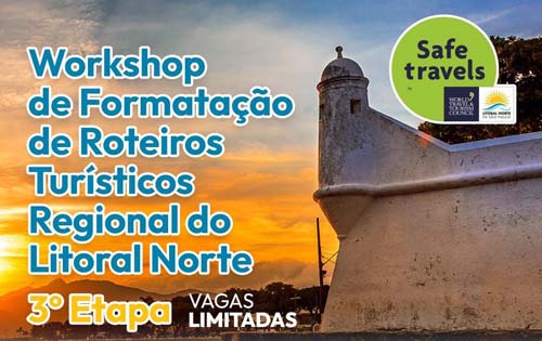Bertioga sedia workshop de formatação de roteiros turísticos no litoral Norte