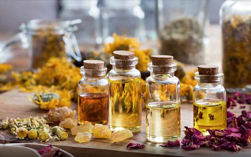 Saúde com aromaterapia