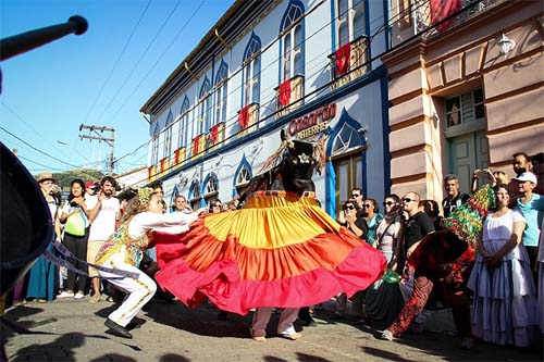 Folia de Reis movimenta o Ciclo de Cultura Tradicional em São Sebastião