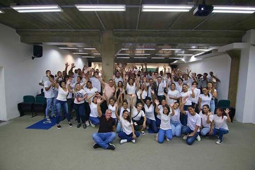 Projeto Tripulantes Instituto Neymar Jr capacita jovens para setor de cruzeiros