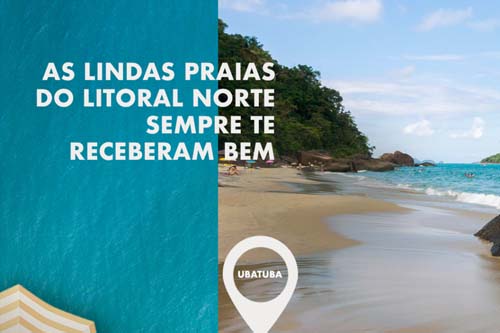 São Paulo lança campanha para retomar turismo no Litoral Norte