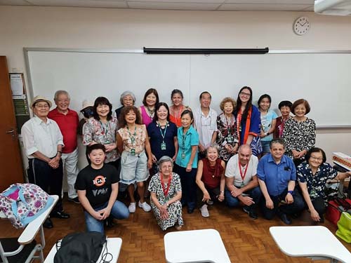 Projeto social oferece aulas de tecnologia para idosos na Fecap