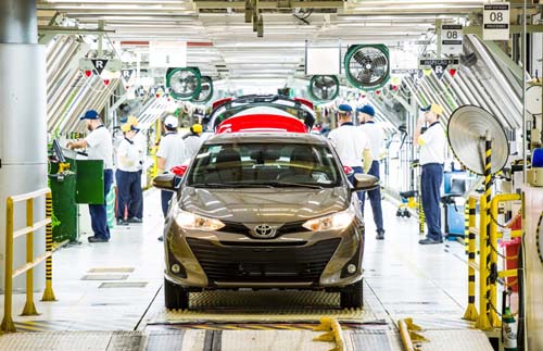 Toyota investirá R$ 1,7 BI