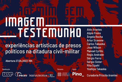 Exposição apresenta arte produzida por presos políticos na ditadura