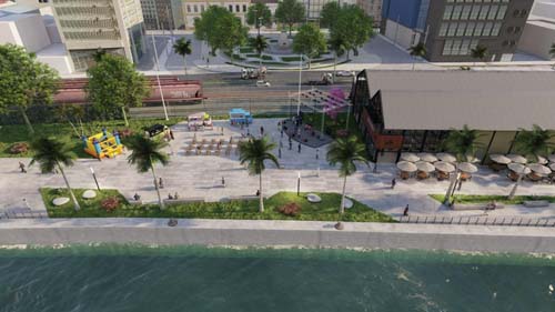 Santos obtém área portuária para implantar espaço de lazer no Centro
