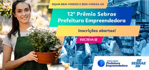 12ª edição do Prêmio Sebrae Prefeitura Empreendedora da Baixada Santista