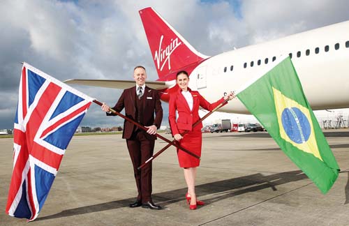 Virgin Atlantic aposta no mercado
