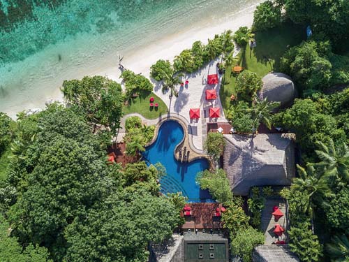 Hotéis sustentáveis de Seychelles, no Índico