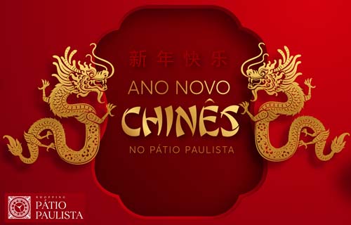 Chegada do Ano Novo Chinês é celebrado no Shopping Pátio Paulista