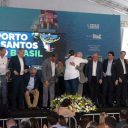 União e São Paulo firmam parceria para construir túnel Santos-Guarujá