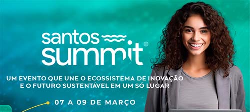 Assinatura de convênio marca hoje início do Santos Summit