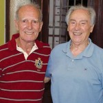 José Roberto e Hélio Cardoso: grandes colaboradores