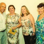 Reencontro com queridas amigas do Ateneu Brasília, Jurema, Arlete e Maria Eliza